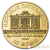 Moneda Filarmónica austriaca de oro 1/10th onzas 2022