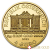 Moneda de Oro austríaca Filarmónica de 1/25 de onza 2022
