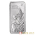 10 Ounce St. Helena Queen's Virtues Silver Coin Bar