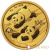 Moneda de Oro Panda Chino de 8 gramos 2022