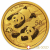 Moneda de Oro Chino Panda de 3 gramos 2022