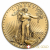 50 x 1/10 Unze 2022 American Eagle Goldmünze