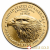 1/10 унция 2022 года монета American Eagle из золота