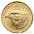 ¼ Unze 2022 American Eagle Goldmünze