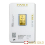 Lingote de Oro PAMP de 5 Gramos