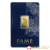 Lingote de Oro PAMP de 5 Gramos