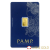 PAMP золотые слитки 1 грамм