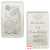 Lingote de Paladio PAMP Fortuna de 1 gramo