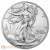 500 x 2023 American Eagle 1 Unze Silbermünze