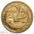 2023 Moneta d'oro somala Elefante da 1/10 oncia