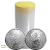 500 x 2023 Kanadischer Maple Leaf 1 Unze  Silber