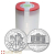 2023 Austrian Philharmonic 1 Ounce Silver Monster Box