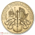 Moneda Filarmónica austriaca de oro 1/10th onzas 2023