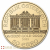 Moneda Filarmónica austriaca de oro de ½ onza 2023