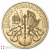 Moneda Filarmónica austriaca de oro de ½ onza 2023
