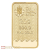 Lingot de Oro British Britannia de 20 gramos