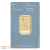 Lingot de Oro British Britannia de 20 gramos