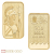 Lingot de Oro British Britannia de 20 gramos