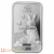 1 Unze PAMP Lunar Hase Platinbarren