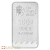 100 Gramm British Britannia Platinbarren
