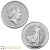 Caja monstruo Britannia de plata de 1 onza