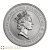 1 Feinunze St. Helena Pegasus Silbermünze