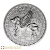 1 Feinunze St. Helena Pegasus Silbermünze