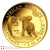 2024 Somalian Elephant 1 Ounce Gold Coin