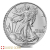 20 x Moneda de plata Águila Americana de 1 onza 2024