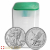 500 x Moneda Águila Americana de plata de 1 onza 2024