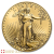 ¼ Unze 2024 American Eagle Goldmünze