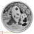 2024 Chinesischer Panda 30 Gramm Silbermünze