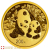 2024 15 gramos Moneda de Oro Panda China