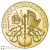 2024 Moneda de oro austriaca Philharmonic 1/10 onza