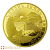 2024 Armenische Arche Noah 1/2 Unze Goldmünze