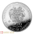 2024 Moneda de Plata Armenia de 1 Onza Arco de Noé
