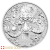 2024 Moneda Australiana del Dragón de 1 Onza de Plata