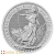 2024 1 Kilogramm  Britische Britannia Silbermünze