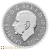 2024 10 Unzen Silber Britannia Münze - König Charles III