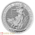 2024 10 Unzen Silber Britannia Münze - König Charles III