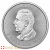 500 x Hoja de Arce canadiense de plata 2024