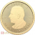 Moneda de oro Hoja de Arce de 1/2 onza 2024