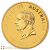 Moneta d'oro da 1 oncia 2024 Australian Kangaroo