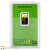 Valcambi 2,5 Gramm Goldbarren – Grüne Goldserie