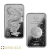 PAMP 1 Unze 2024 Legends Azure Monddrache Silberbarren