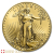 2025 1/4 Unze Amerikanischer Adler Goldmünze