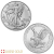 500 x 2025 1 Unze American Eagle Silbermünze