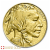 2025 American Buffalo 1 Onza Moneda de Oro