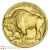 2025 American Buffalo 1 Onza Moneda de Oro