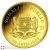 2025 Somalian Elephant 1 Ounce Gold Coin